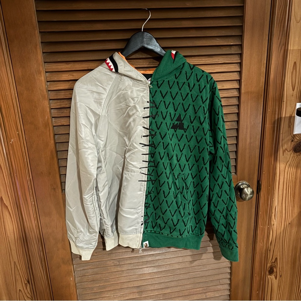 bape x ambush 2010 zip up